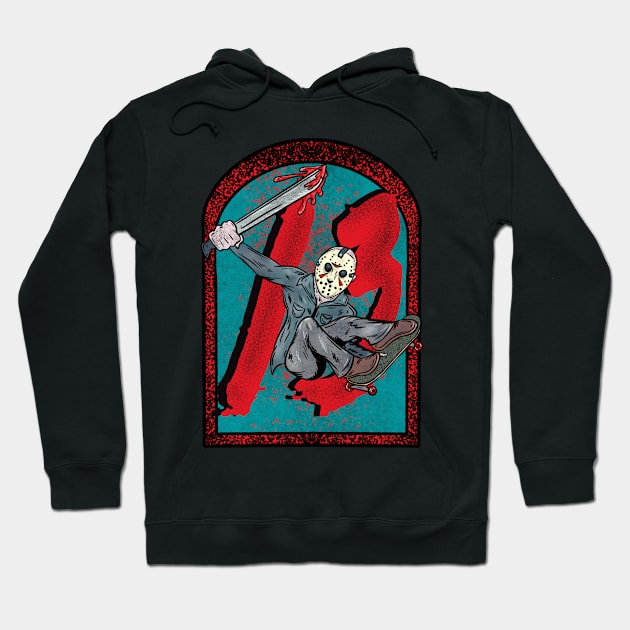 Friday the 13th Hoodie by Cottage 13 Designs